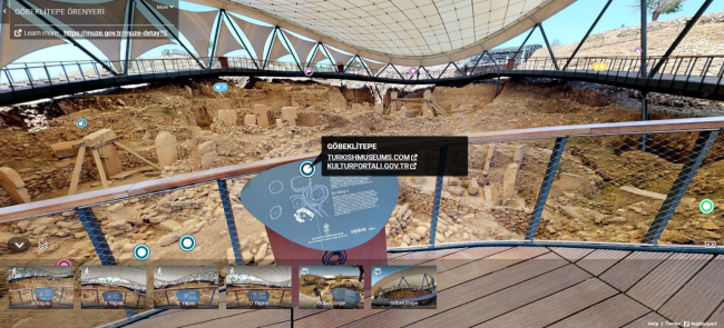 Sanal müzeler ve ören yerleri 11 milyon 400 bin kez ziyaret edildi